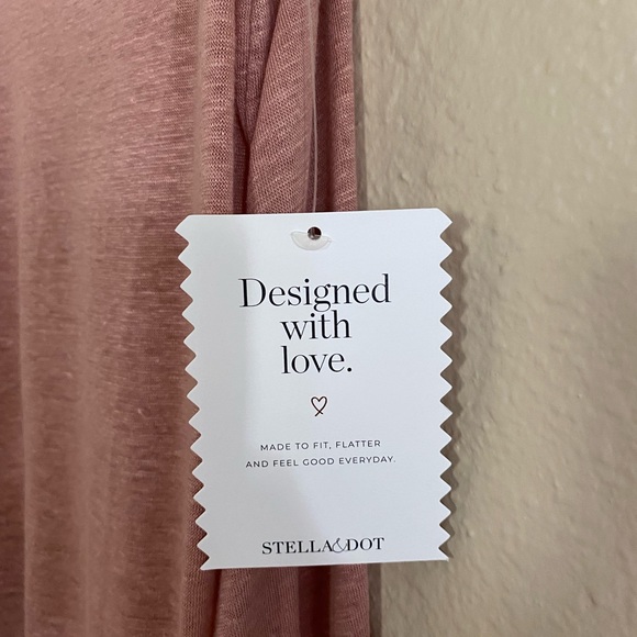 Women’s Stella & Dot linen tank - Picture 3 of 8